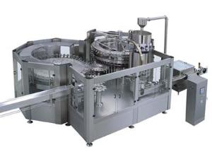 Rinsing Filling Capping Machine (for Non-carbonated Drinks)
