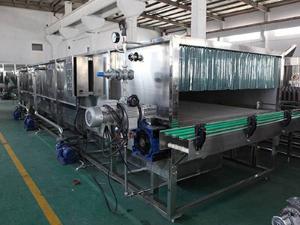 Sterilization and Cooling Tunnel